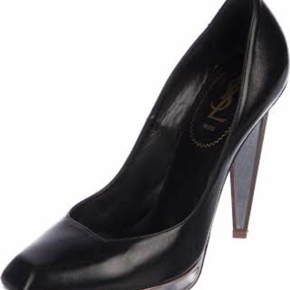 YSL Mirror Pumps - Picture 3 of 4